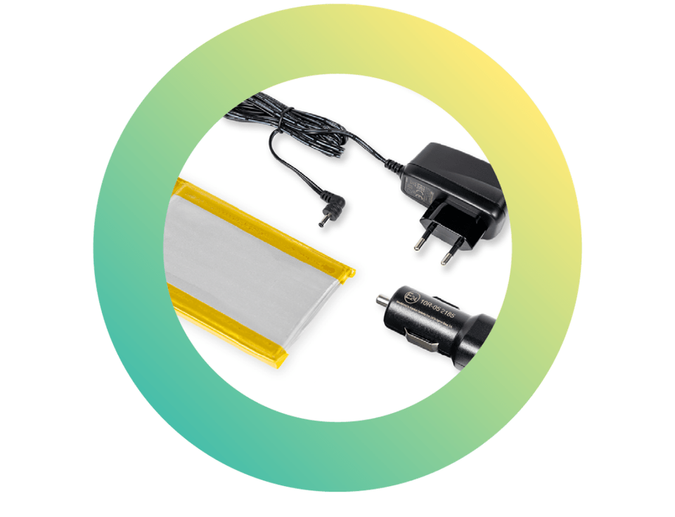 Zubehörartikel für Zahlterminals