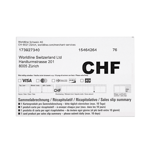 Kombi-Sammelabrechnung