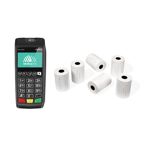 Papierrollen für Move 3500/5000, Desk 3500/5000, Saturn 1000F2, NEXGO N86 und DX8000