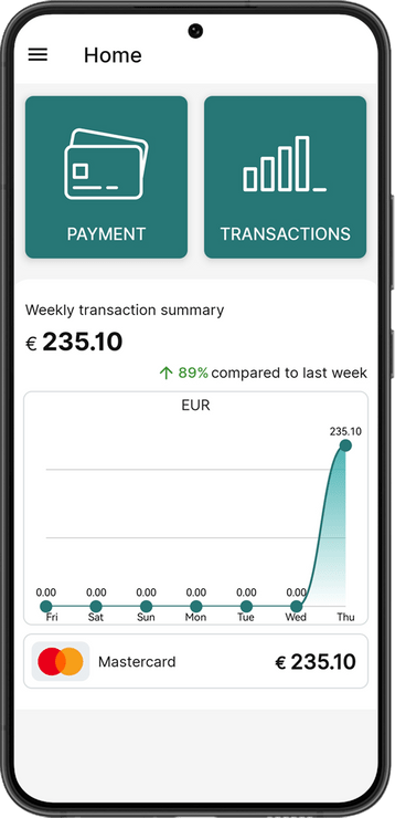 Een betaling met Tap on Mobile accepteren